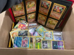 Massive Box Pokemon Card Collection Lot Wotc Vintage Binder Sealed Booster Pack - Image 2