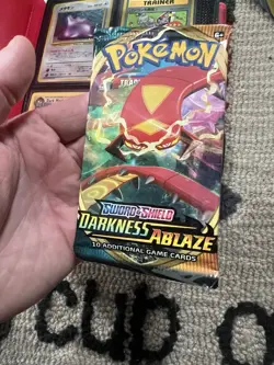 Massive Box Pokemon Card Collection Lot Wotc Vintage Binder Sealed Booster Pack - Image 3