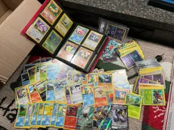Massive Box Pokemon Card Collection Lot Wotc Vintage Binder Sealed Booster Pack - Image 5