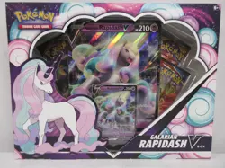 Pokemon Galarian Rapidash V Box BRAND NEW SEALED B1S4 820650808739 - Image 1