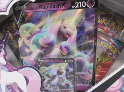 Pokemon Galarian Rapidash V Box BRAND NEW SEALED B1S4 820650808739 - Image 2