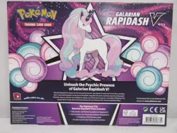 Pokemon Galarian Rapidash V Box BRAND NEW SEALED B1S4 820650808739 - Image 3