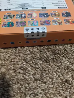 Pokemon TCG Charizard Card Display Set Gift Box Simplified Chinese - Image 2