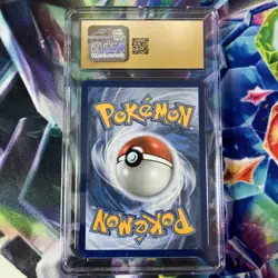 CGC 10 PRISTINE Mega Absol ex 161/132 Mega Evolution Ultra Rare Pokemon Card - Image 2