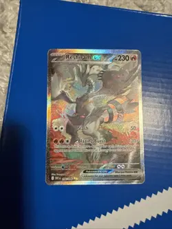Pokemon TCG White Flare: Reshiram EX Card 166/086 Sir Near Mint Condition - Image 1