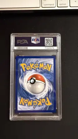 2020 Pokemon SWSH FA/Charizard VMAX Champion's Path Secret Rainbow #074 PSA 9 - Image 2