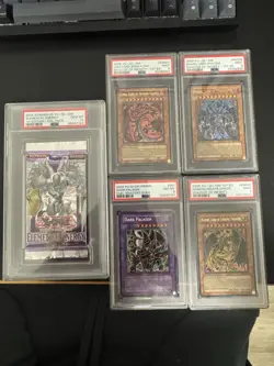 YuGiOh! PSA Bundle - Image 1