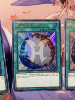 Miracle Fusion DUPO-EN055 Duel Power 1st Edition Ultra - Image 2