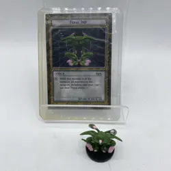 Yugioh Dungeon Dice Monsters DDM Feral Imp W/ Original Card B2-08 1996 English - Image 1