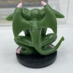 Yugioh Dungeon Dice Monsters DDM Feral Imp W/ Original Card B2-08 1996 English - Image 3