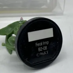 Yugioh Dungeon Dice Monsters DDM Feral Imp W/ Original Card B2-08 1996 English - Image 5