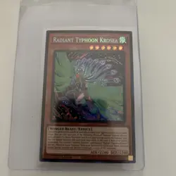 Yu-Gi-Oh! Radiant Typhoon Krosea Secret Rare DOOD-EN015 NM - Image 1