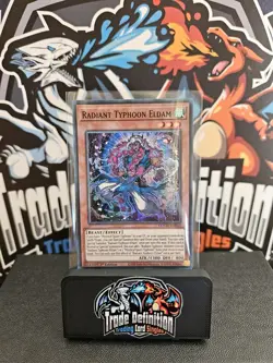 Yu Gi Oh - DOOD-EN013 Radiant Typhoon Eldam - Super Rare - Image 1
