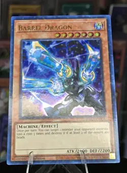 Barrel Dragon HAC1-EN006 Ultra Rare 1st Edition Duel Terminal LP - Image 1