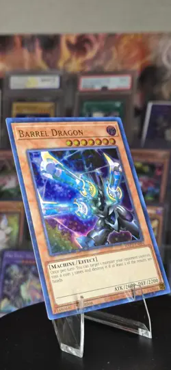 Barrel Dragon HAC1-EN006 Ultra Rare 1st Edition Duel Terminal LP - Image 2