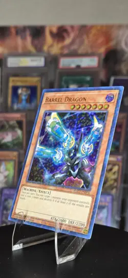 Barrel Dragon HAC1-EN006 Ultra Rare 1st Edition Duel Terminal LP - Image 3