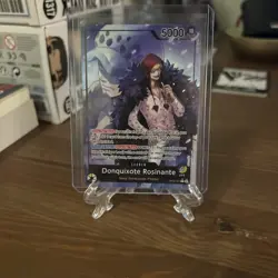 Donquixote Rosinante OP12-061 L Parallel Legacy of the Master One Piece Card - Image 1
