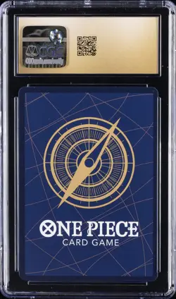 2024 ONE PIECE TOURNAMENT CARDS WINNER PACK VOL. 7 SHURA CGC 10 PERFECT - Image 2