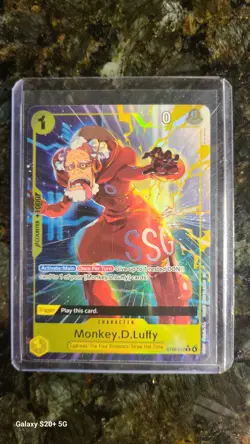 One Piece CCG Monkey.D.Luffy ST29-012 (C) Alt Art Starter Deck Egghead - Image 1