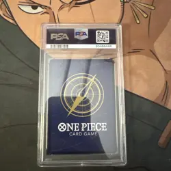PSA 10 GEM MINT - SANJI Alternate Art OP01-013 - One Piece Romance PRE ERRATA ED - Image 2