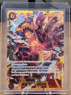 Monkey.D.Luffy (118) OP10-118 Royal Blood Foil One Piece - Image 1