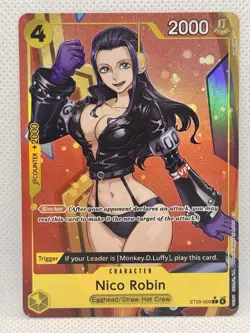Nico Robin ST29-009 Full Art - Image 1