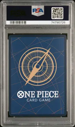 PSA 10 GEM MINT SANJI Alternate Art OP01-013 One Piece Romance PRE ERRATA 1st ED - Image 2