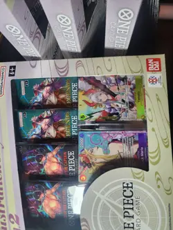 2025 Bandai OP One Piece Illustration Box Vol 2 - Image 1