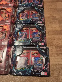 One Piece Card Game Illustration Box Vol. 5 & Vol. 6 - LOT OF 10 US Shipping - Image 4