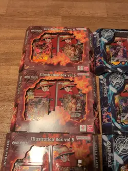 One Piece Card Game Illustration Box Vol. 5 & Vol. 6 - LOT OF 10 US Shipping - Image 5