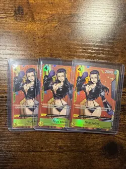 Nico Robin ST29-009 Full Art Alt Starter Deck 29 Egghead One Piece English - Image 1