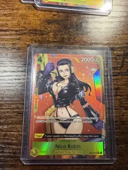 Nico Robin ST29-009 Full Art Alt Starter Deck 29 Egghead One Piece English - Image 2