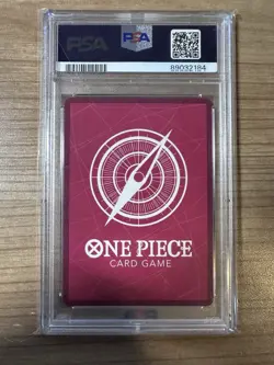 Monkey D. Dragon 2024 One Piece JAPANESE 500 Years in the Future LEADER PSA 10 - Image 2