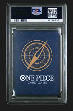 PSA 10 - Nami EB02-017 Holo One Piece Japanese 2025 - Image 2
