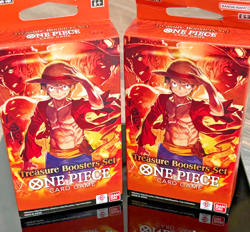 One Piece Treasure Booster Set 4 Pack Box - Randomly selected packs 0P01 - 0P05 - Image 1