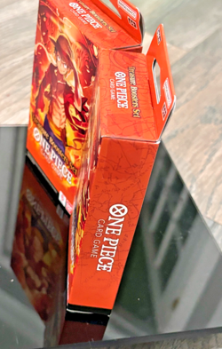 One Piece Treasure Booster Set 4 Pack Box - Randomly selected packs 0P01 - 0P05 - Image 3