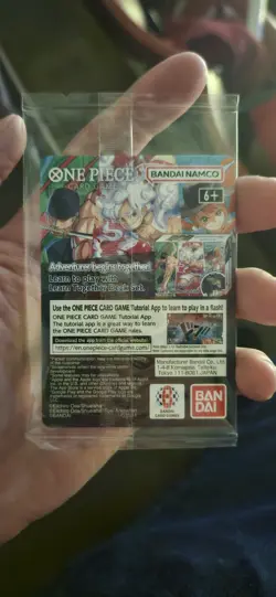 IN HAND One Piece Monkey.D.Luffy US College Promo P-055 Trading card New, Sealed - Image 2