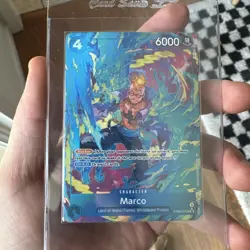 One Piece - Marco PRB02-008 (SR) Alt Art "The Best 2" Premium Booster English NM - Image 1