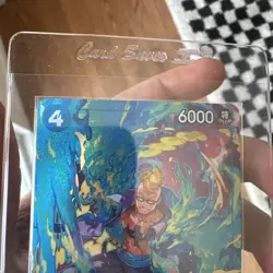 One Piece - Marco PRB02-008 (SR) Alt Art "The Best 2" Premium Booster English NM - Image 4