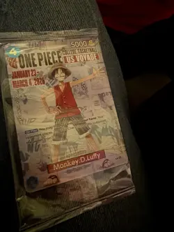 🔥🏀One Piece Monkey D Luffy College Basketball Card Rutgers Collab🔥🏀 - Image 2