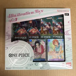 One piece TCG Illustration Box Vol 1 - Boa Hancock & O-Nami Promo - New In Box - Image 1