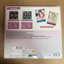 One piece TCG Illustration Box Vol 1 - Boa Hancock & O-Nami Promo - New In Box - Image 2