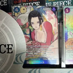 One piece TCG Illustration Box Vol 1 - Boa Hancock & O-Nami Promo - New In Box - Image 3