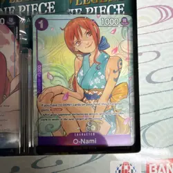 One piece TCG Illustration Box Vol 1 - Boa Hancock & O-Nami Promo - New In Box - Image 4