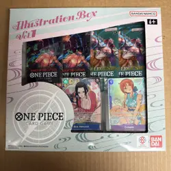 One piece TCG Illustration Box Vol 1 - Boa Hancock & O-Nami Promo - New In Box - Image 5