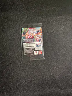 One Piece College Basketball US Voyage Luffy Card IN HAND - MINT - UNOPENED - Image 2