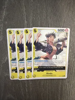 One Piece - 4x OP14-115 Rindo - Common - Image 1