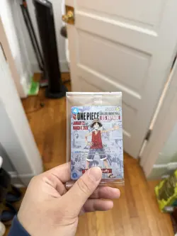 One Piece Monkey D. Luffy US Voyage College Basketball Trading Card IN HAND! - Image 1