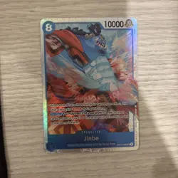 ONE PIECE - JINBE - OP14-049 - SUPER RARE - ENGLISH - OP14 / EB04 - Image 1