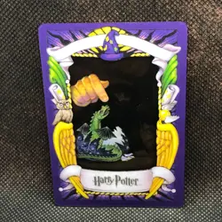 Norbert Harry Potter Plastic Card #5 Frog Chocolate very rare Japanese - Image 1